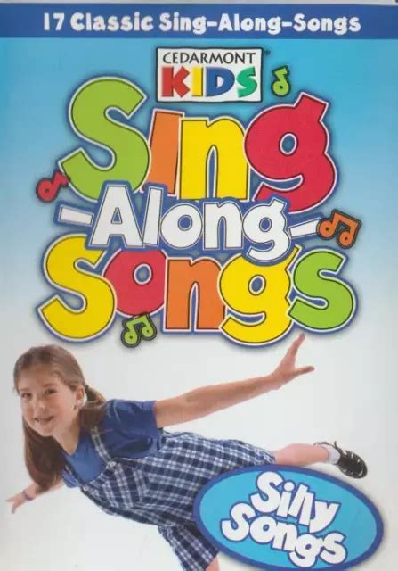 CEDARMONT KIDS: SING-ALONG-SONGS: Silly Songs DVD VIDEO classic music ...