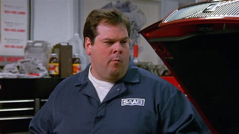 Saab Worker In Seinfeld Season 9 Episode 11 "The Dealership" (1998)