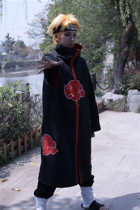 US$ 49.99 - Naruto Akatsuki Pain Cosplay Costume - www.cosplaylight.com