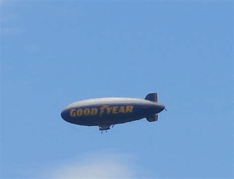 Goodyear Blimp over University Place | Get Going