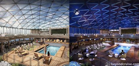 New P&O Cruises Iona SkyDome Revealed