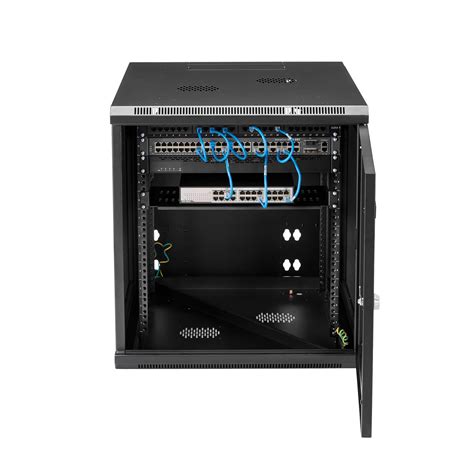 12U Wall Mount Network Cabinet 24in Deep - Server-Racks | Canada