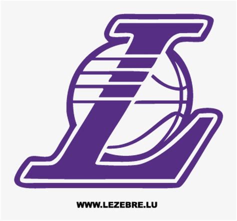 List Of Synonyms And Antonyms The Word Lakers Logo - Black And White ...