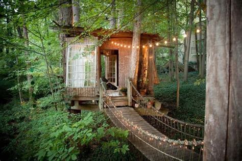 The Most Stylish Airbnb Treehouses - Treehouse Rentals | Apartment Therapy