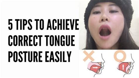 5 Tips To Achieve Correct Tongue Posture – Koko Face Yoga