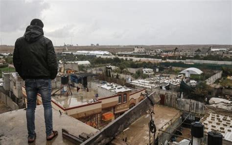 Egypt begins building concrete wall along Gaza border | The Times of Israel