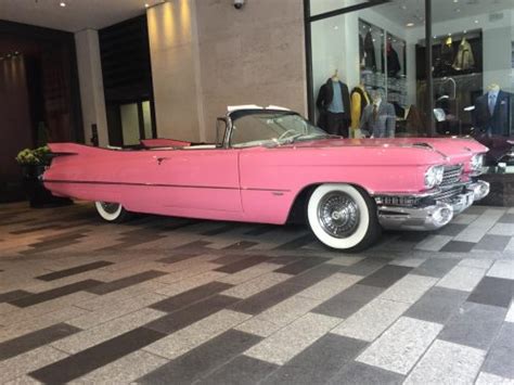 1959 Pink Cadillac Eldorado Biarritz Convertible | American DreamsAmerican Dreams