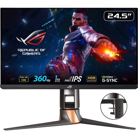 ASUS ROG Swift 360Hz PG259QNR eSports NVIDIA G-SYNC Gaming Monitor ...