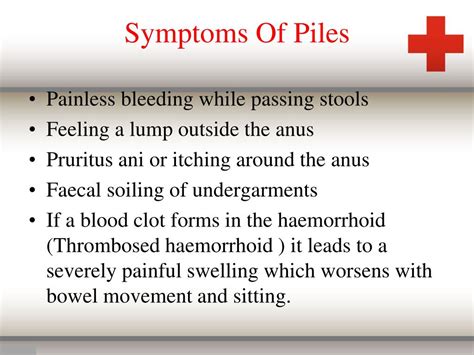 PPT - PILES (HAEMORRHOIDS) | Causes |Symptoms| Treating Piles PowerPoint Presentation - ID:7605458