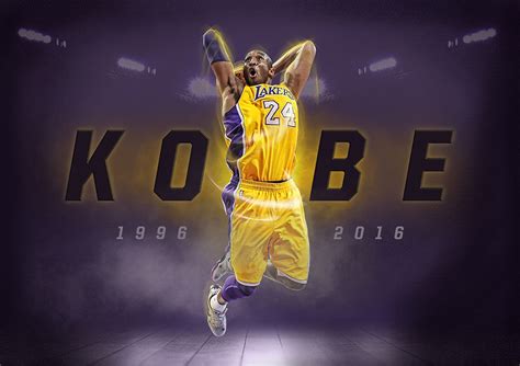 Kobe Bryant Poster :: Behance