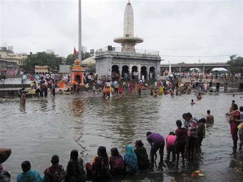 River Godavari at Nashik - India Travel Forum | IndiaMike.com