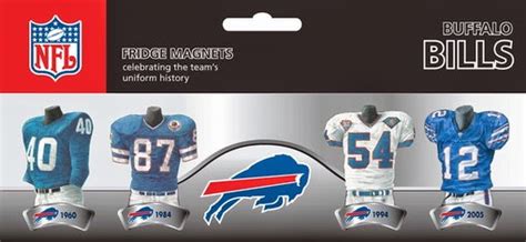 The Buffalo Bills and their colorful uniform history – a video ...