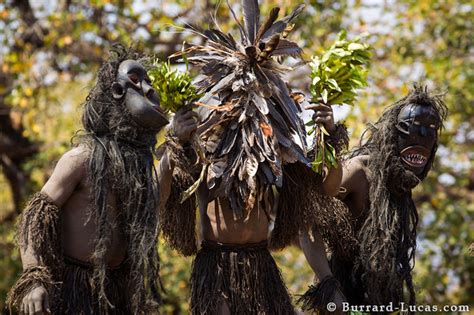 Nyau Dancers - Burrard-Lucas Photography