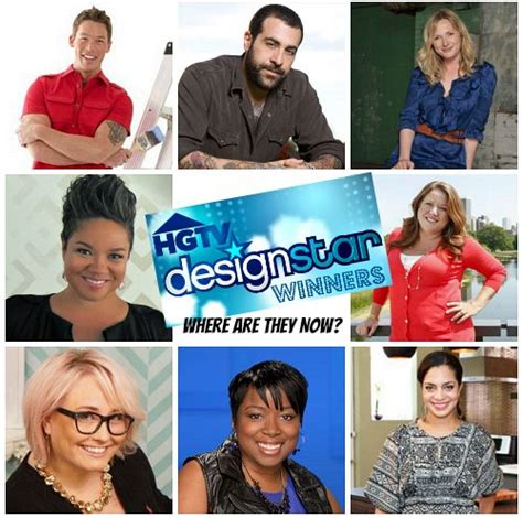 Where Are HGTV's Design Stars Now? | Hgtv design star, Hgtv, Design