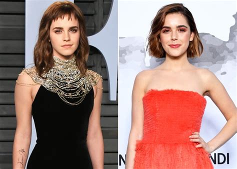 Emma Watson and Kiernan Shipka | Celebrity Lookalikes | Celebrities Who ...