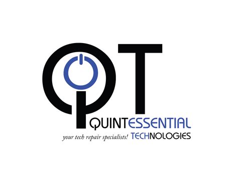 59 Modern Professional Computer Repair Logo Designs for Quintessential Technologies a Computer ...