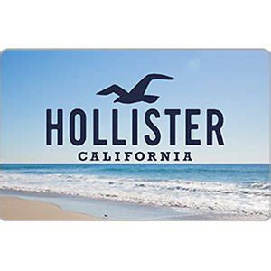 $100 Hollister Co. Gift Card Giveaway