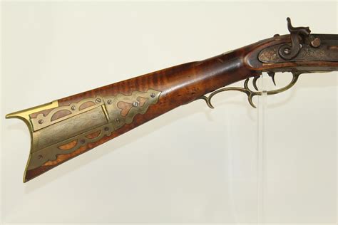 Pennsylvania Kentucky American Long Rifle Antique Firearm 001 | Ancestry Guns