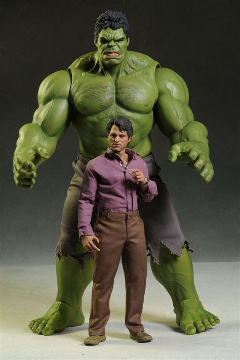 Action Figures Marvel Legends Avengers Age of Ultron Doctor Bruce Banner Hulk Action Figure ...