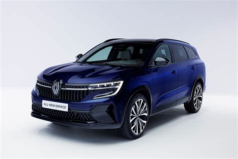 New Renault Espace revealed – swaps MPV for SUV