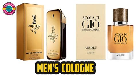 Best Men's Cologne On Amazon !! Top 5 Designer Fragrances 2023 for Men - YouTube