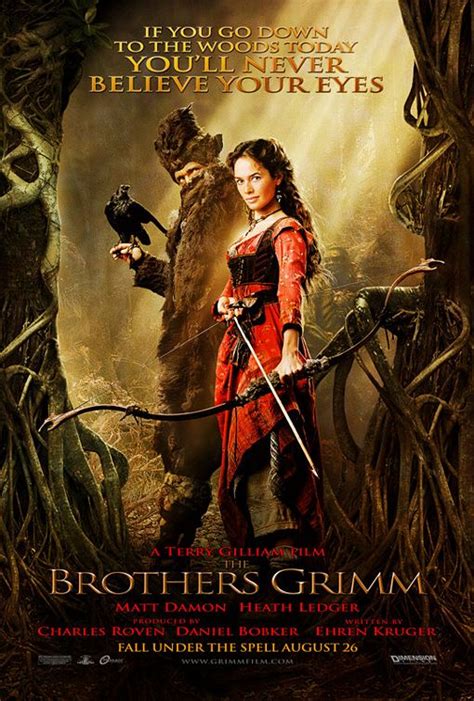 The Brothers Grimm Movie Poster (#6 of 7) - IMP Awards