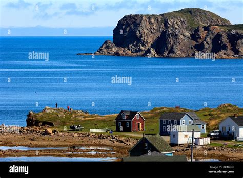 Coastline near Durrell on South Twillingate Island Newfoundland, Canada ...