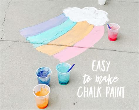 Make Your Own Chalk Paint - A Thoughtful Place