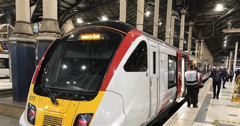 Greater Anglia Class 720 Aventra EMUs enter service | Rail Business UK | Railway Gazette ...