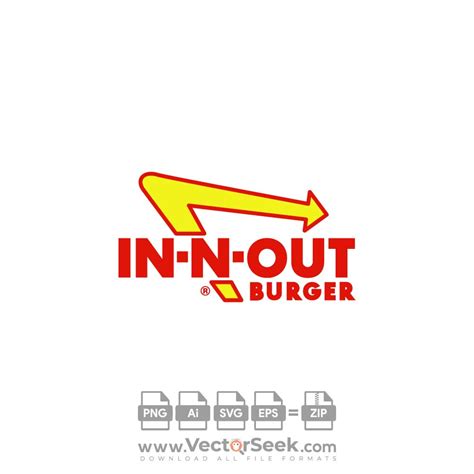 In N Out Burger Logo Vector - (.Ai .PNG .SVG .EPS Free Download)