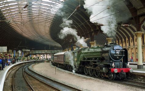 LNER A2 60532 Blue Peter at York. | 26.5.93 60532 back at Yo… | Flickr