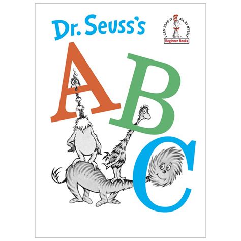 Dr. Seuss's ABC Book - ING0394800303 | Penguin Random House | Classroom ...