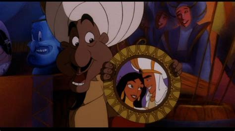 The Peddler in "Aladdin and the King of Thieves" | Aladdin and jasmine, Aladdin, Arabian nights