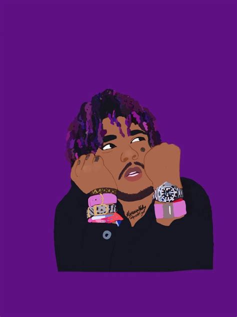 Lil Uzi Vert Cartoon Wallpapers - Wallpaper Cave