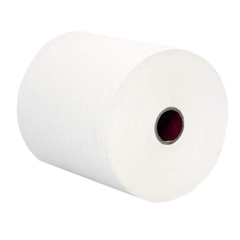 Vinyl Plain White Paper Roll, GSM: 80 - 120 GSM, Prakash Sales | ID ...