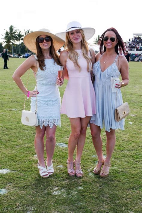 What to Wear to a Polo Match - Outfits with Lilly Pulitzer - preppy fashion pastel dresses ...