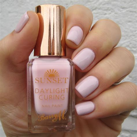 Baby Pink Nail Polish Barry M - Creative Touch