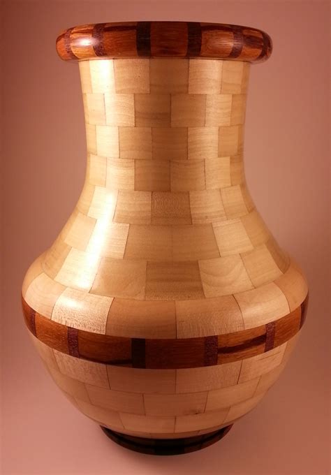 Segmented Vase | Woodturning Projects & Tips | Carl Jacobson's Woodshop.TV