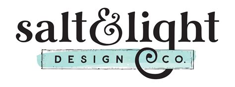 Salt & Light Design Co. logo | Salt & Light Design Co.