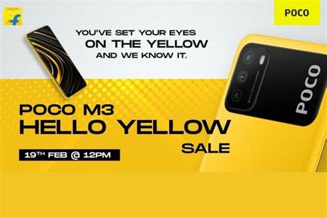 To Celebrate Poco M3 Yellow Variant Success, Poco Announces Hello ...