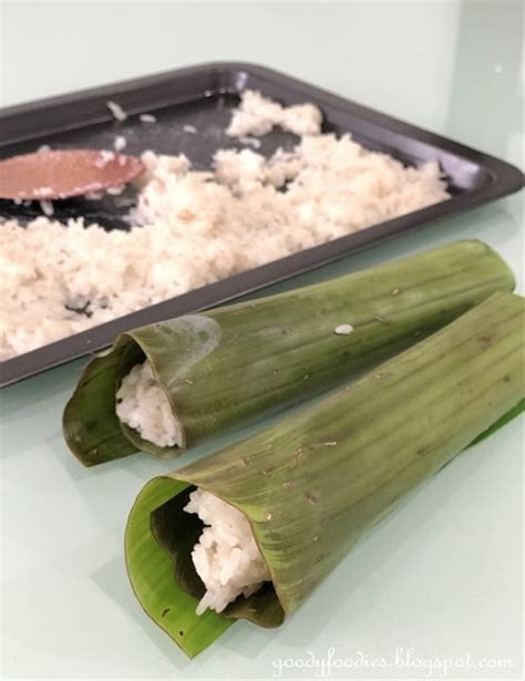 GoodyFoodies: Recipe: How to Make Lemang at Home