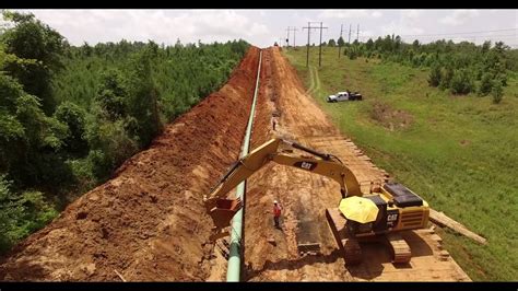 Pipeline Construction - YouTube