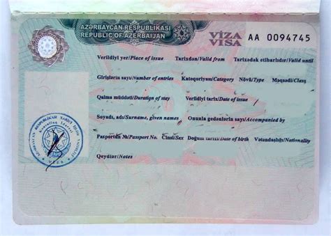 Azerbaijan Visa | Documents required - Embassy n Visa