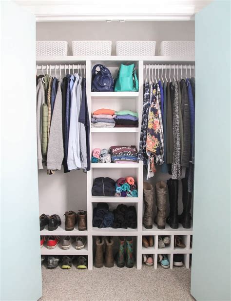 Walk In Closet Shelving Kits | Dandk Organizer