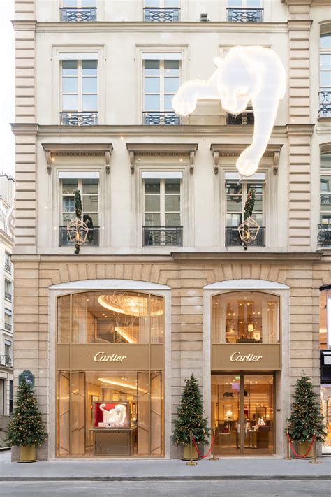 Cartier debuts new Paris concept boutique, adds new vintage option