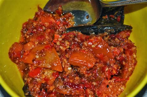 Jess-KITCHEN-Lab: Sambal Recipe for Ayam Bakar