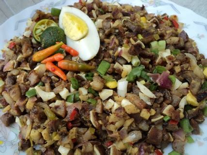 Easy Pork Recipe: Spicy Sisig Recipe - Personal Cook Files