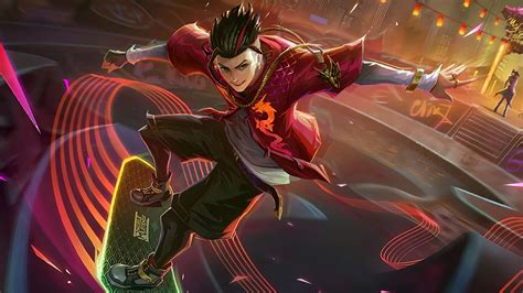 Chou Stun Skin Mobile Legends 4K HD Mobile Legends Wallpapers | HD Wallpapers | ID #70646