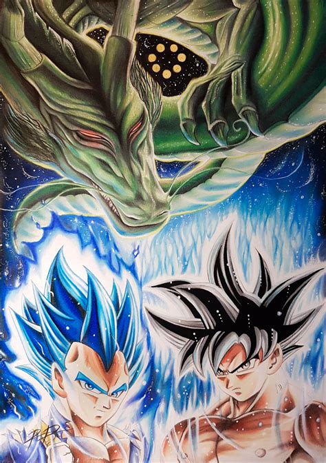 Dragon Ball Drawing at PaintingValley.com | Explore collection of ...