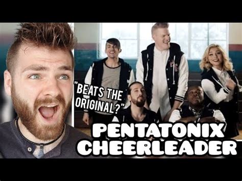 First Time Hearing PENTATONIX "Cheerleader" Reaction - YouTube